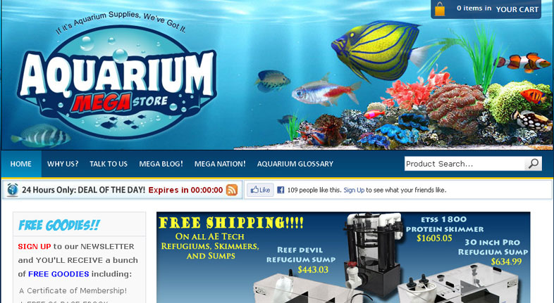 Aquarium Mega Store