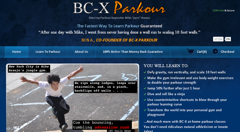 BC-X-Parkour