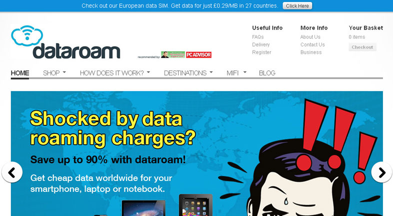 Dataroam