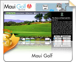 HTML5, Maui Golf