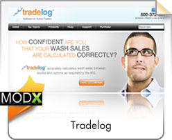 MODX, Tradelog