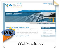 PHP, Soape Software