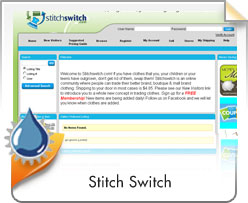 RWACTION PRO, Stitch Switch