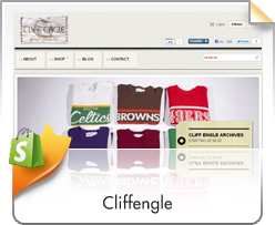 Shopify, Cliffengle