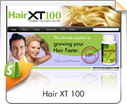 Shopify, HairXT100