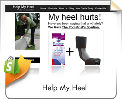 Shopify, Help My Heel