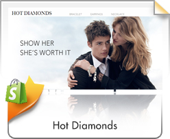 Shopify, Hot Diamonds