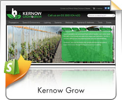 Shopify, Kernow Grow