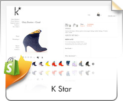 Shopify, K star