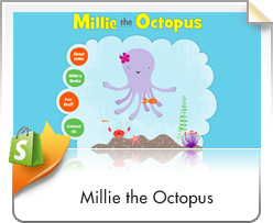 Shopify, Millie The Octopus