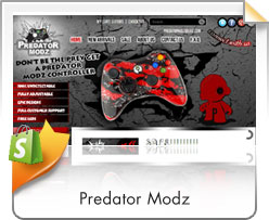 Shopify, Predator Modz