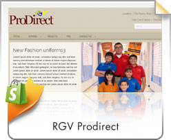 Shopify, RGV Prodirect