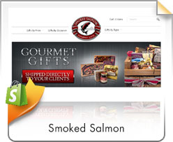 Shopify, Smoked Salmon