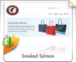 Shopify, Smoked Salmon