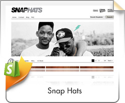 Shopify, Snap Hats