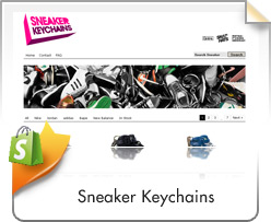 Shopify, Sneaker Keychains