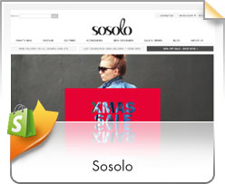 Shopify, Sosolo
