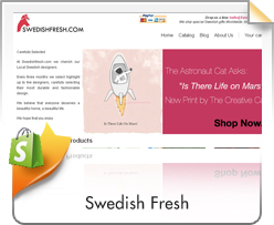 Shopify, Swedish Fresh