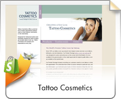 Shopify, Tattoo Cosmetics