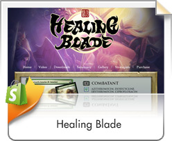 Shopify, The Healing Blade