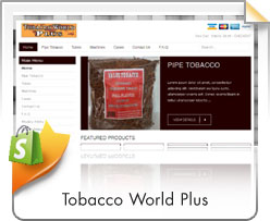Shopify, Tobacco World Plus