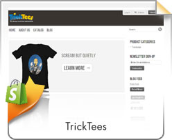 Shopify, Trick Tees