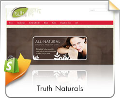 Shopify, Truth Naturals